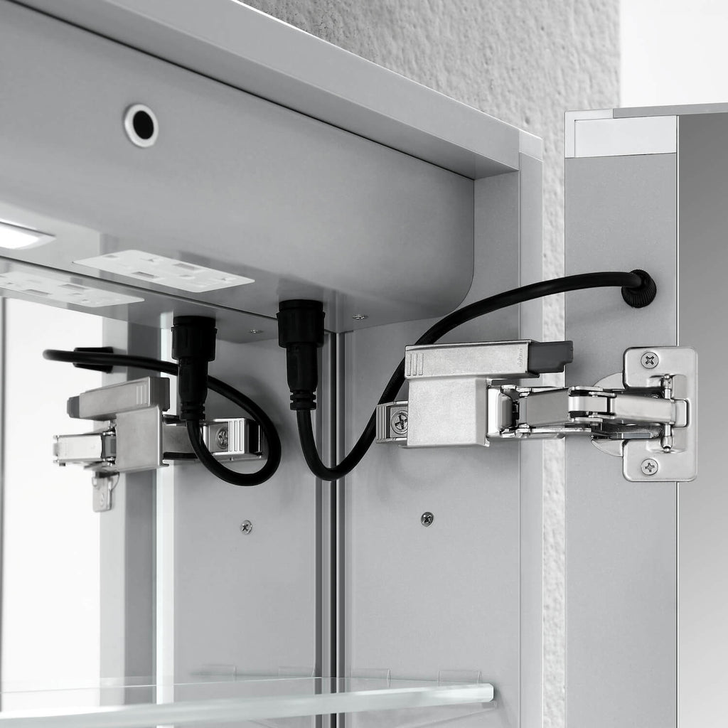 Blossom Pillar – 24 Inches LED Medicine Cabinet - MCL1 2432L