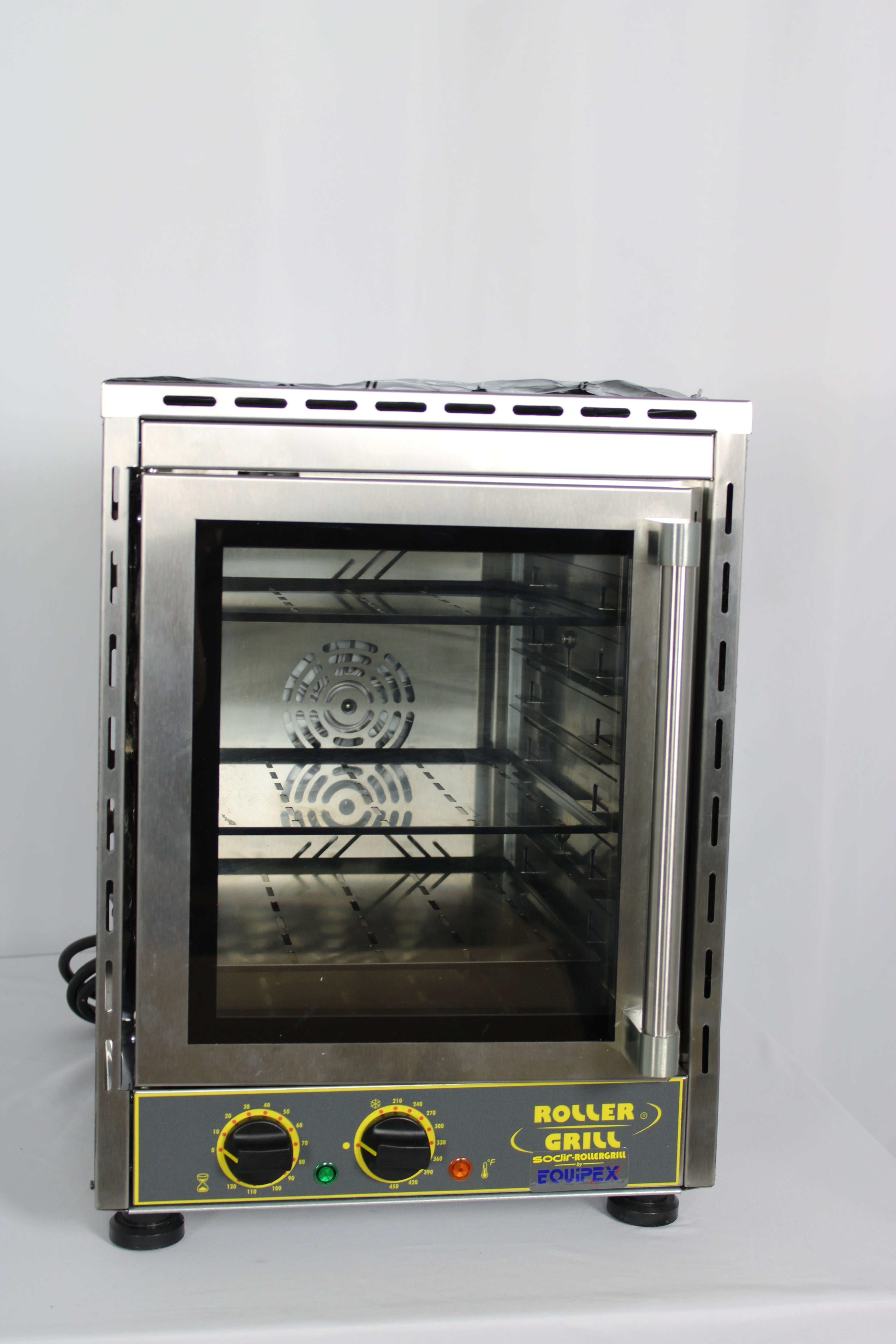 Equipex FC-280V/1 *Open Box* Sodir-Roller Grill Countertop Convection Oven (#854)