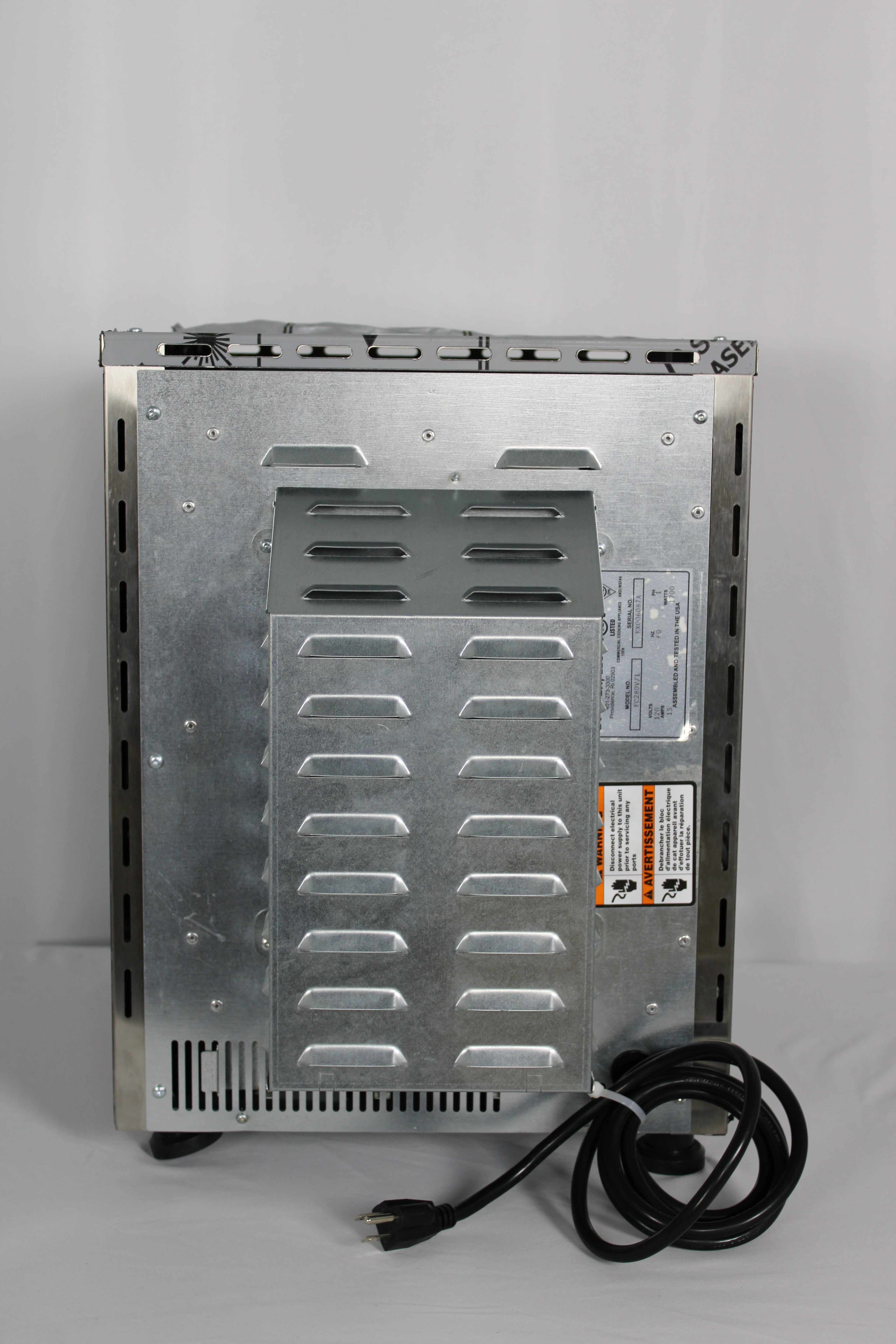 Equipex FC-280V/1 *Open Box* Sodir-Roller Grill Countertop Convection Oven (#854)