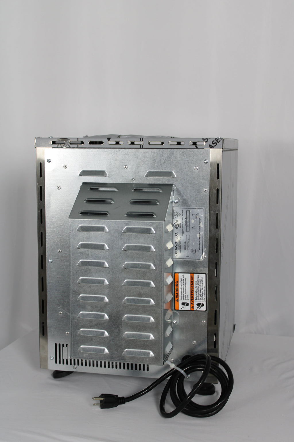 Equipex FC-280V/1 *Open Box* Sodir-Roller Grill Countertop Convection Oven (#854)