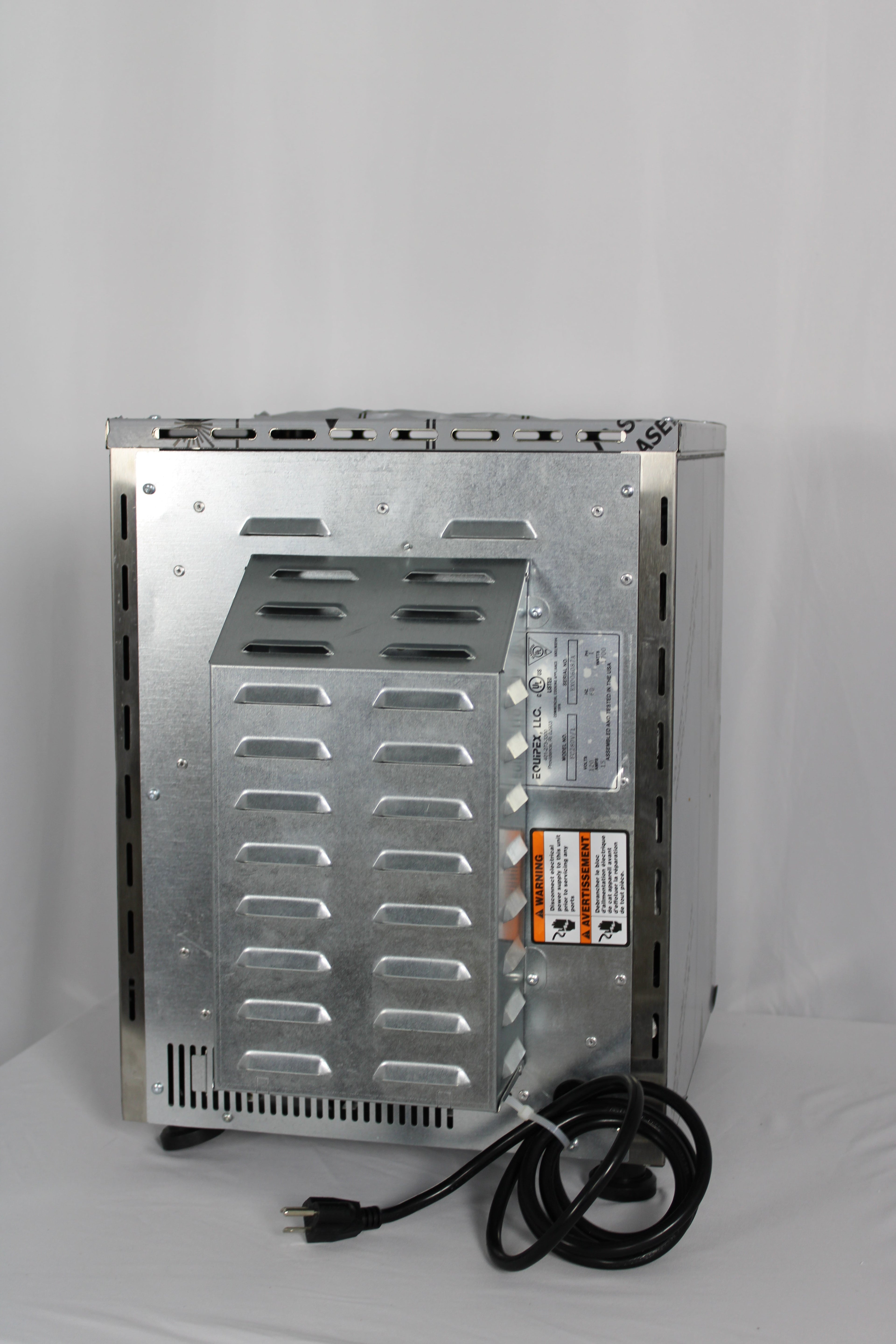 Equipex FC-280V/1 *Open Box* Sodir-Roller Grill Countertop Convection Oven (#854)
