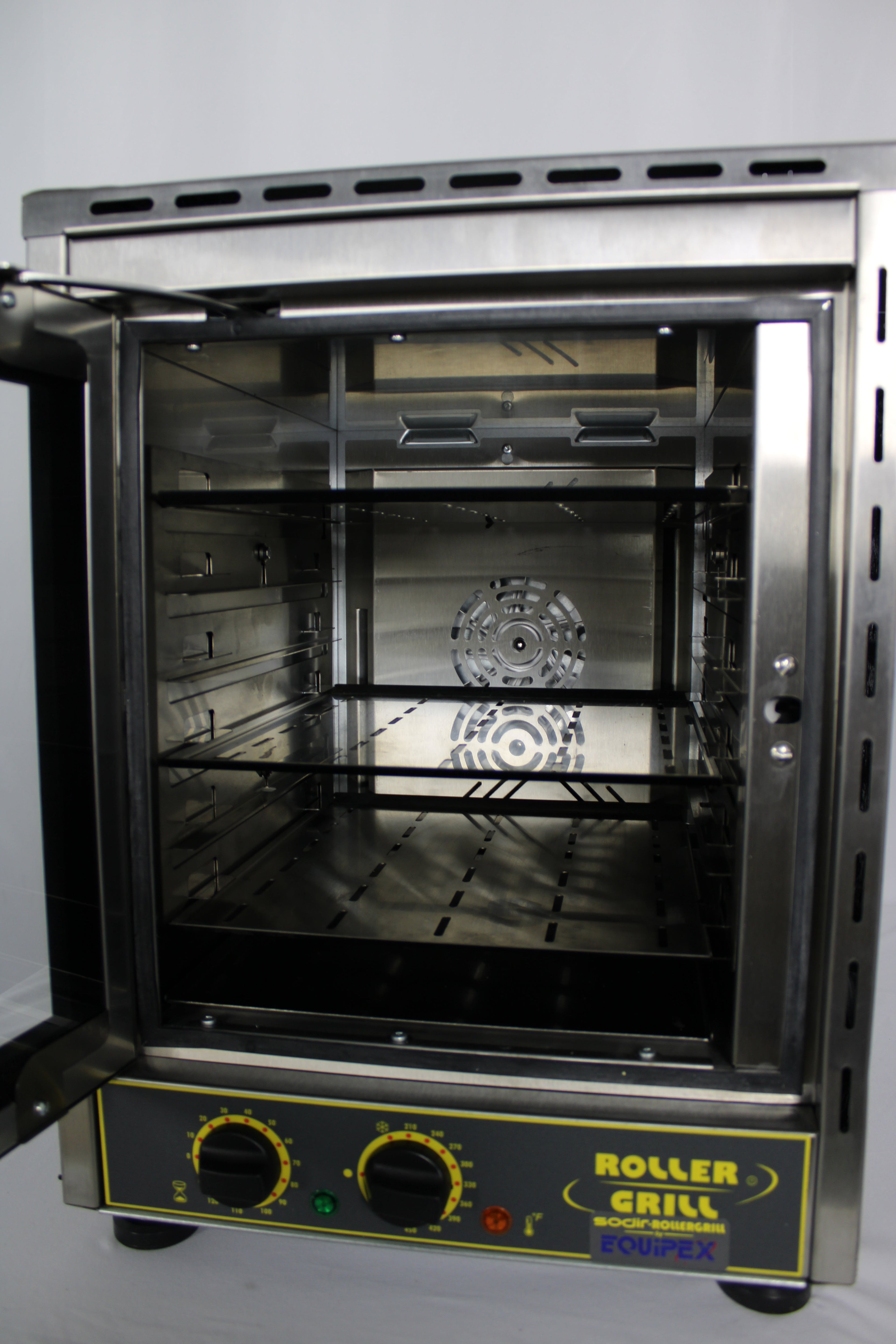 Equipex FC-280V/1 *Open Box* Sodir-Roller Grill Countertop Convection Oven (#854)