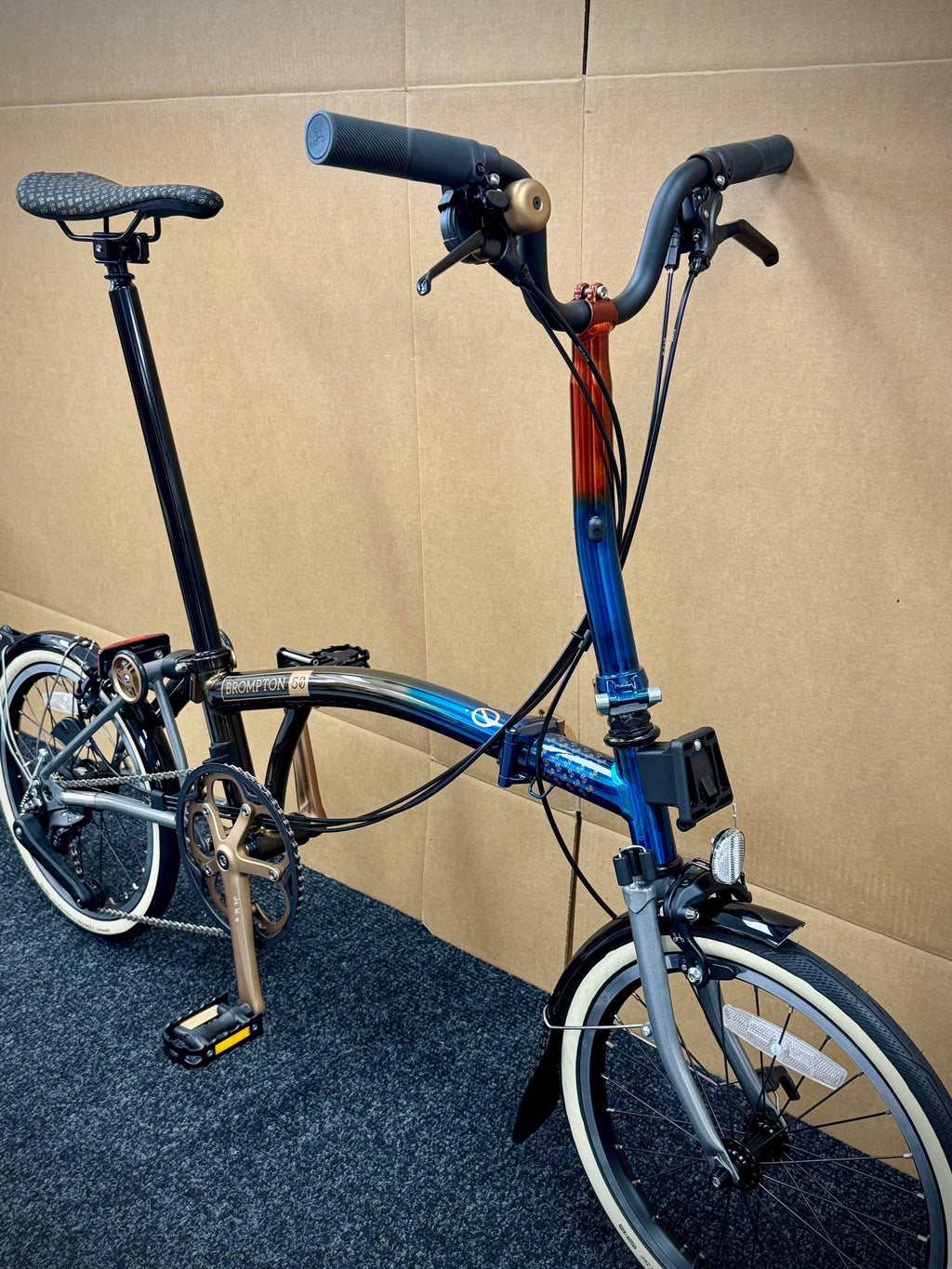 Brompton 1975 Anniversary Edition "Mini-Marred"