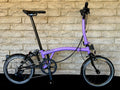 Brompton P Line 12-Speed Mid-HB POP Lilac