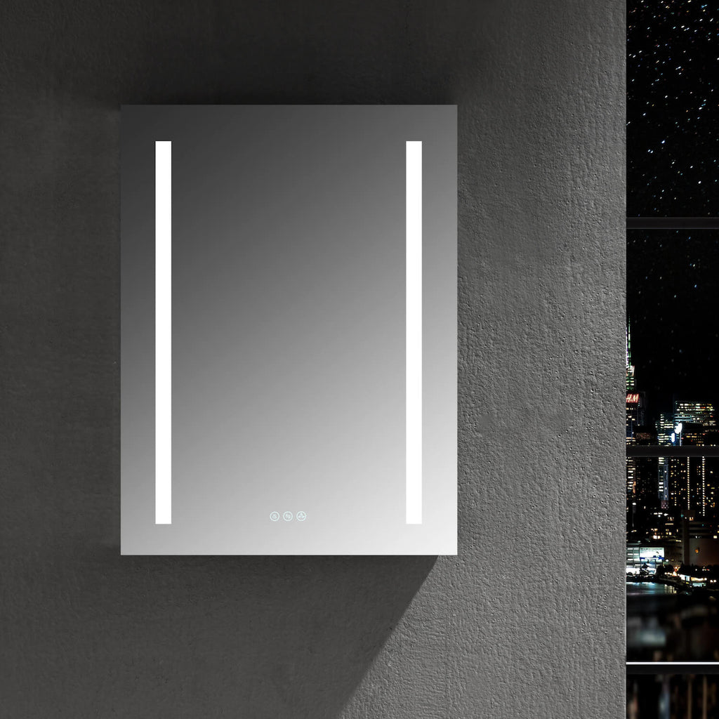 Blossom Pillar – 24 Inches LED Medicine Cabinet - MCL1 2432L