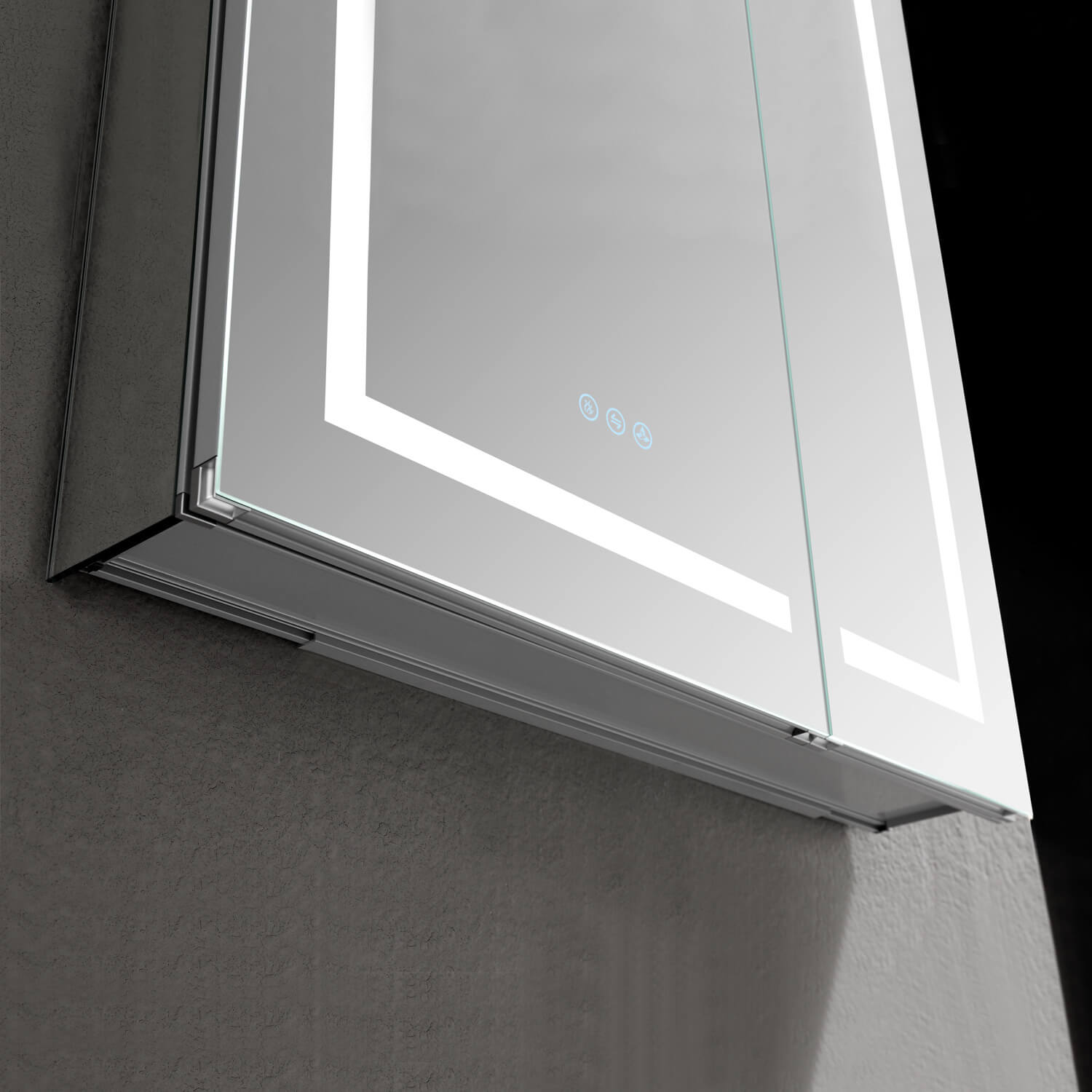 Blossom Asta – 36 Inches LED Medicine Cabinet - MCL2 3632