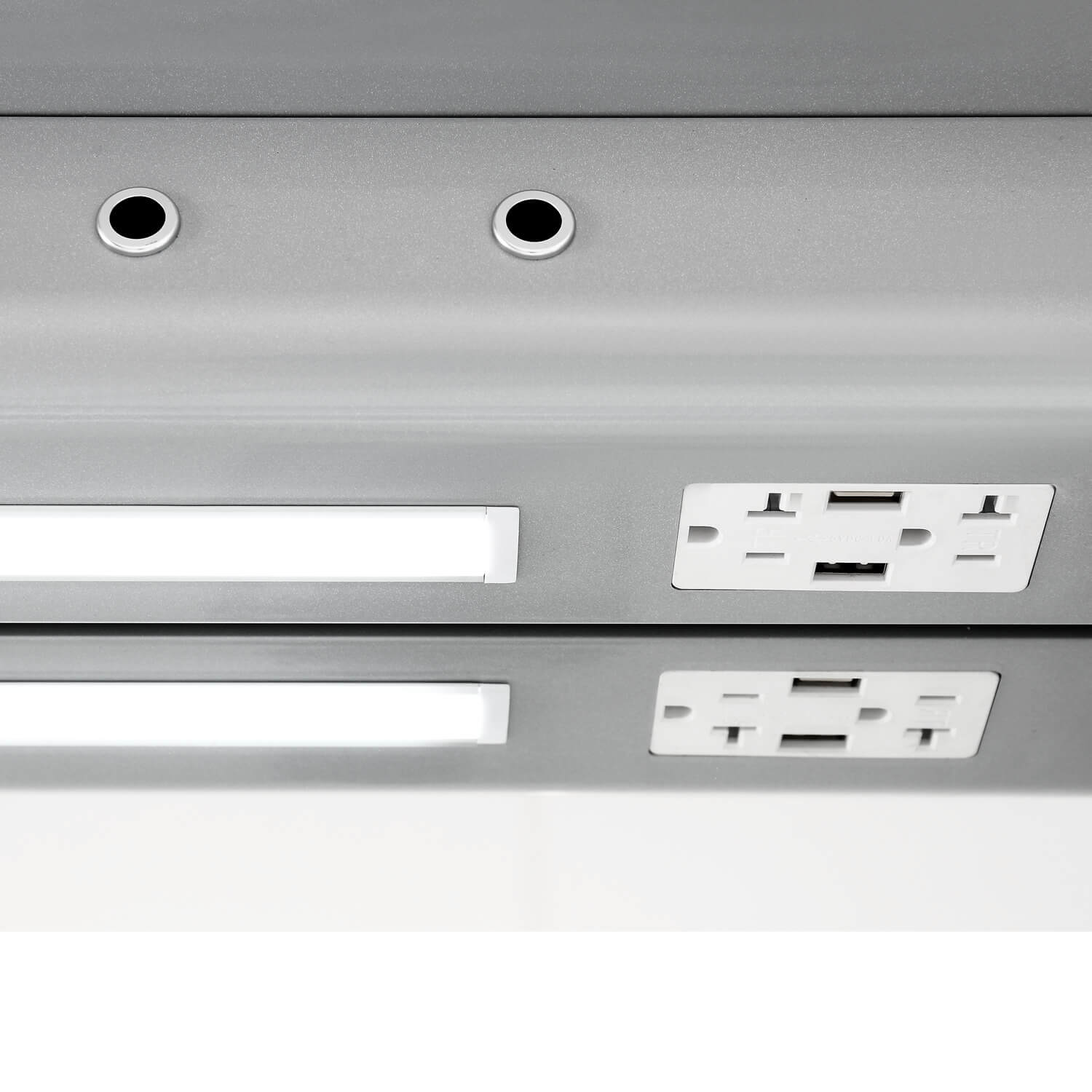 Blossom Pillar – 24 Inches LED Medicine Cabinet - MCL1 2432L