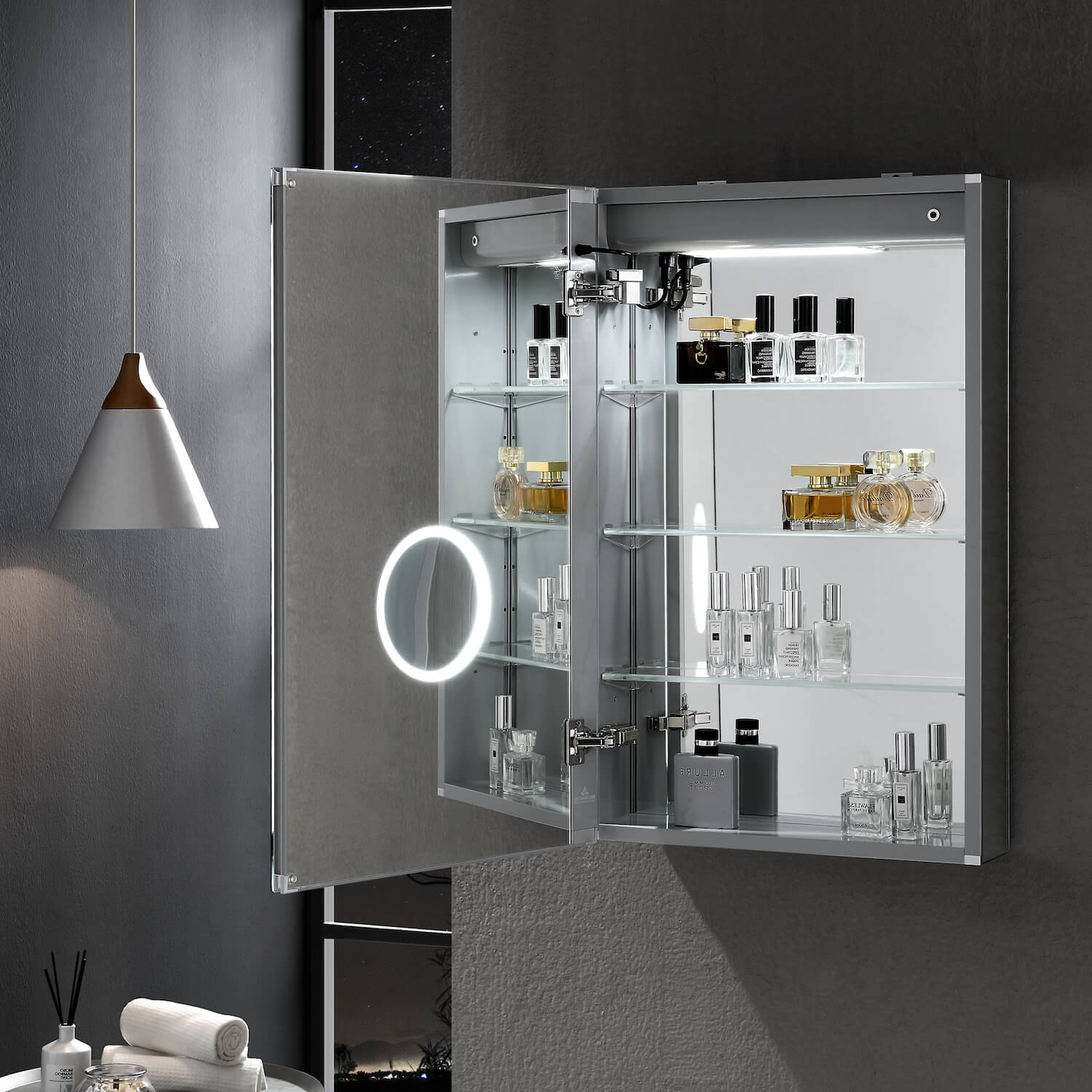 Blossom Asta – 20 Inches LED Medicine Cabinet - MCL2 2032L