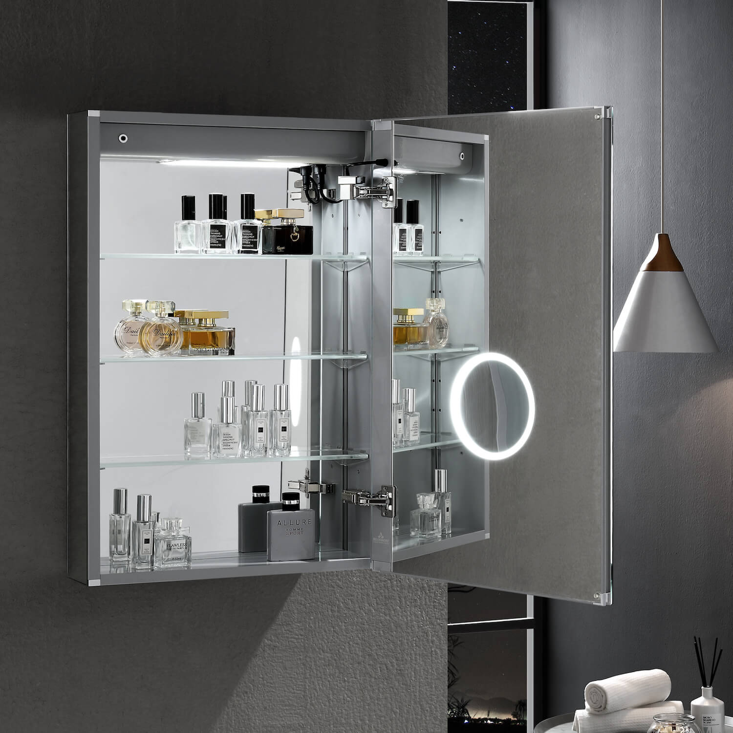 Blossom Asta – 20 Inches LED Medicine Cabinet - MCL2 2032L