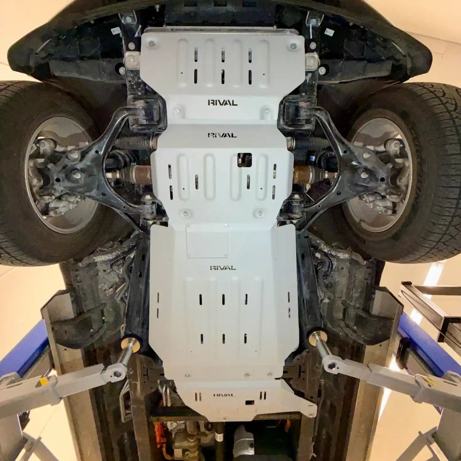 RIVAL F-150 PowerBoost Aluminum Skid Plates | Full Set (2015+) - 2333.1855.2.6-KIT-PB