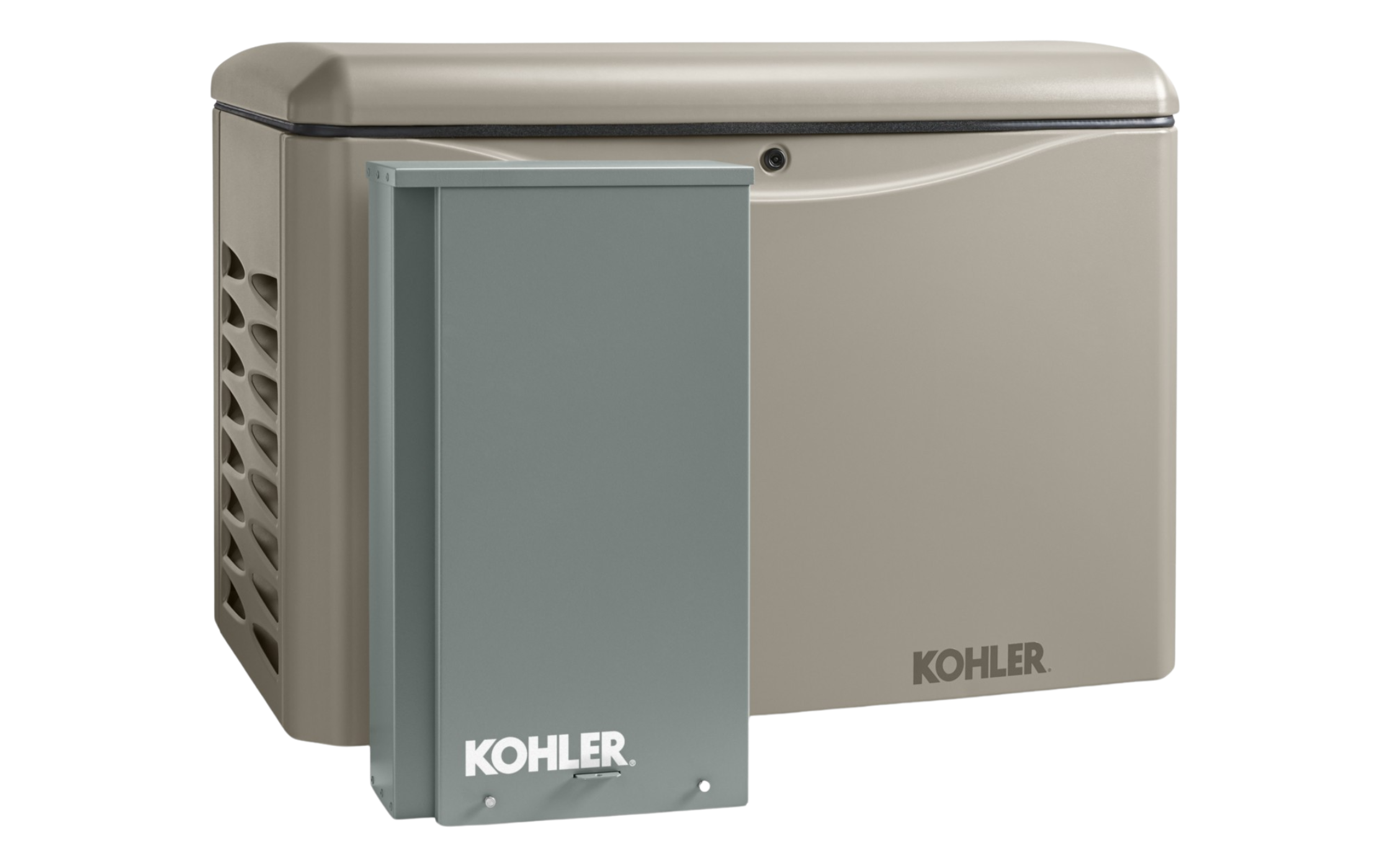 Kohler 20KW Standby Generator w/ 200 Amp Automatic Transfer Switch and App Connect Scratch and Dent -  20RCAL-200SELS
