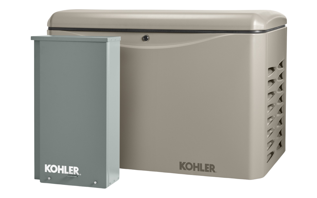 Kohler 20KW Standby Generator w/ 200 Amp Automatic Transfer Switch and App Connect Scratch and Dent -  20RCAL-200SELS