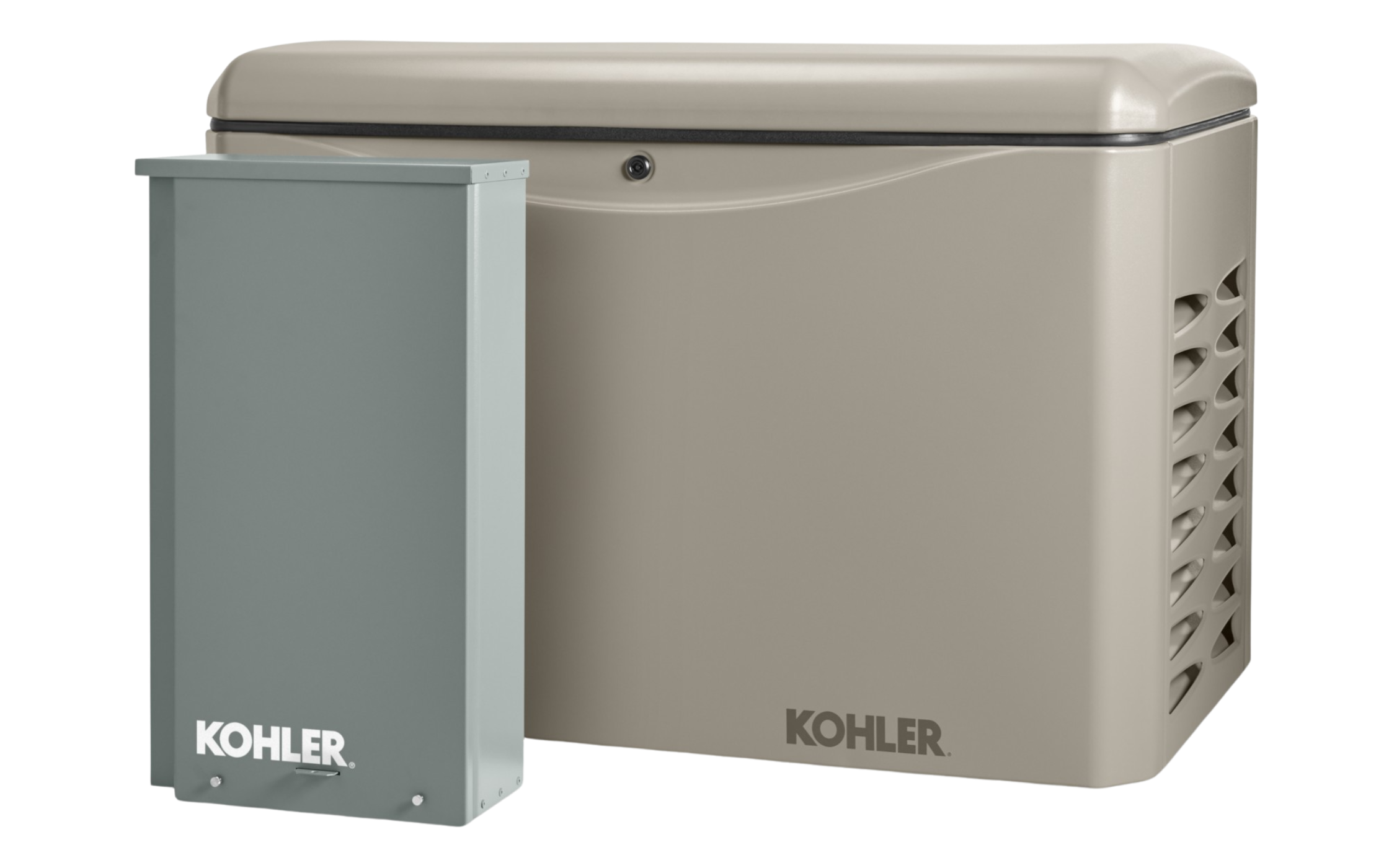 Kohler 20KW Standby Generator w/ 200 Amp Automatic Transfer Switch and App Connect Scratch and Dent -  20RCAL-200SELS