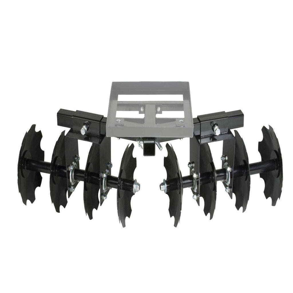 MotoAlliance Disc Plow Harrow 54" with Weight Tray New - IP4471_BK