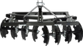 MotoAlliance Disc Plow Harrow Cat-0 Hitch Three-Point Attachment New -IP6004