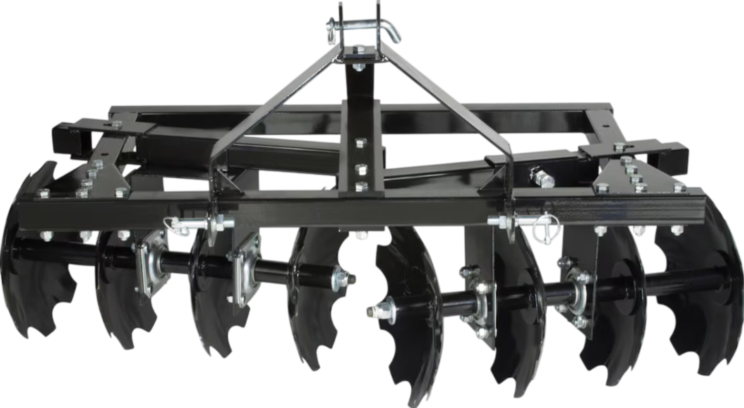 MotoAlliance Disc Plow Harrow 54" with Weight Tray New - IP4471_BK
