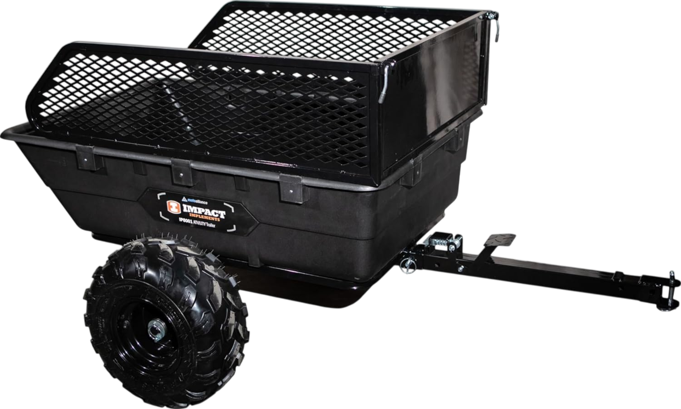 MotoAlliance Poly Tub Trailer for ATV/UTV 1500 lbs 15 Cu. Ft. New - IP8001