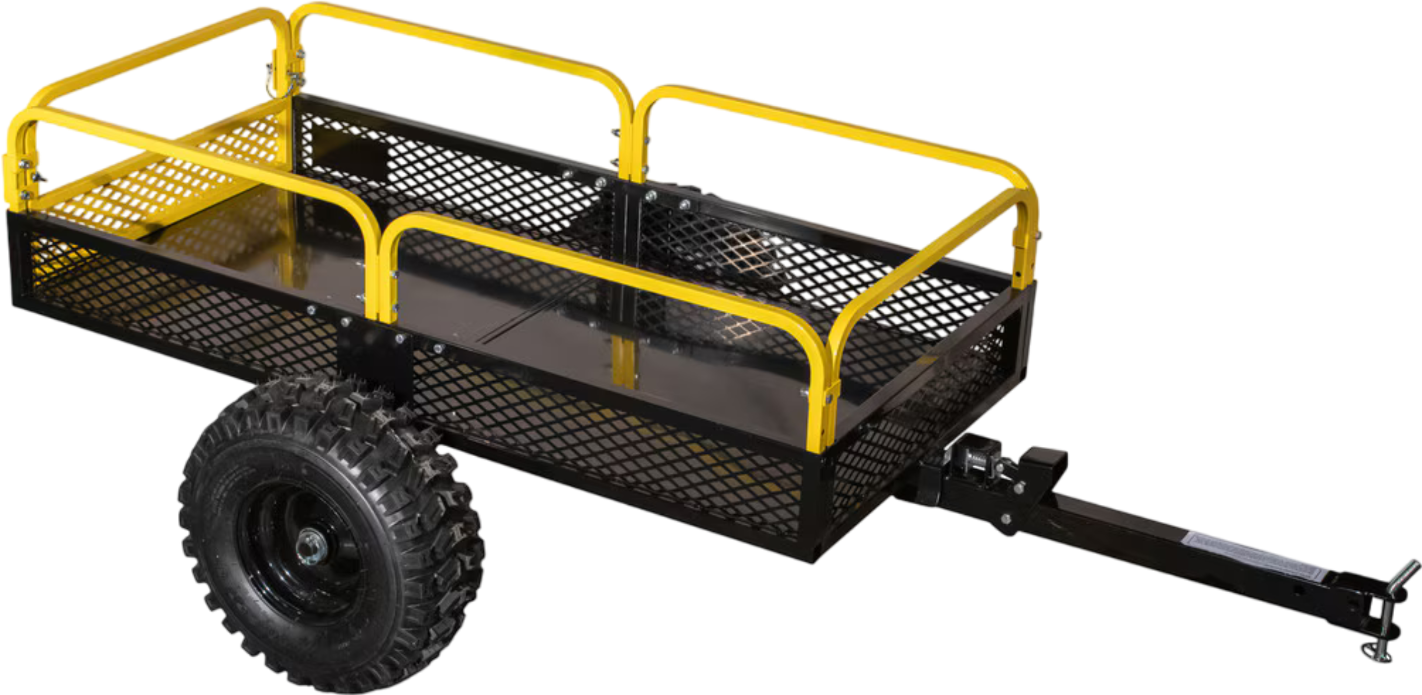 MotoAlliance Impact Implements ATV/UTV Utility Trailer Dump Cart 1000 Lbs Capacity New - IP8210
