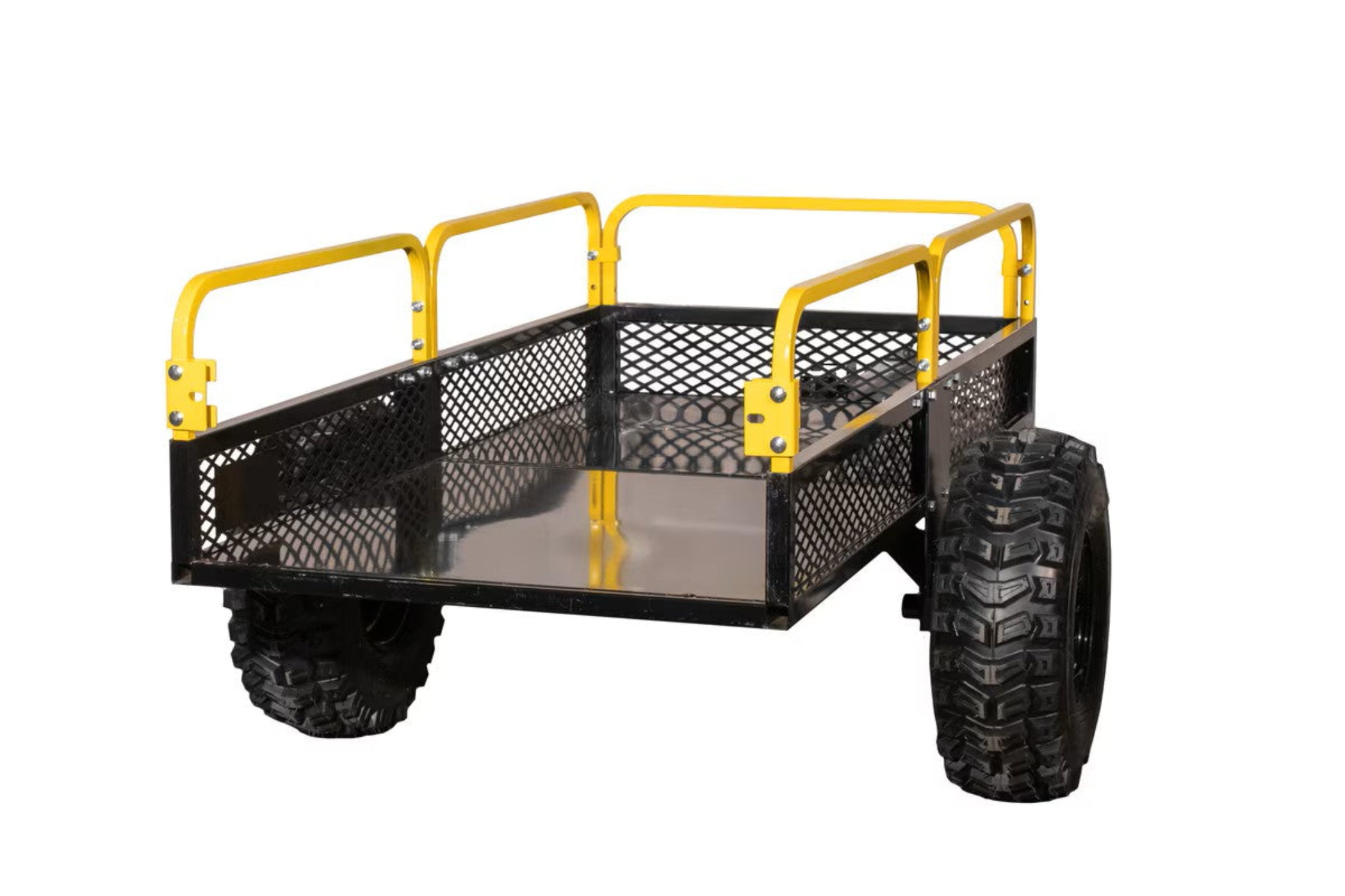 MotoAlliance Impact Implements ATV/UTV Utility Trailer Dump Cart 1000 Lbs Capacity New - IP8210