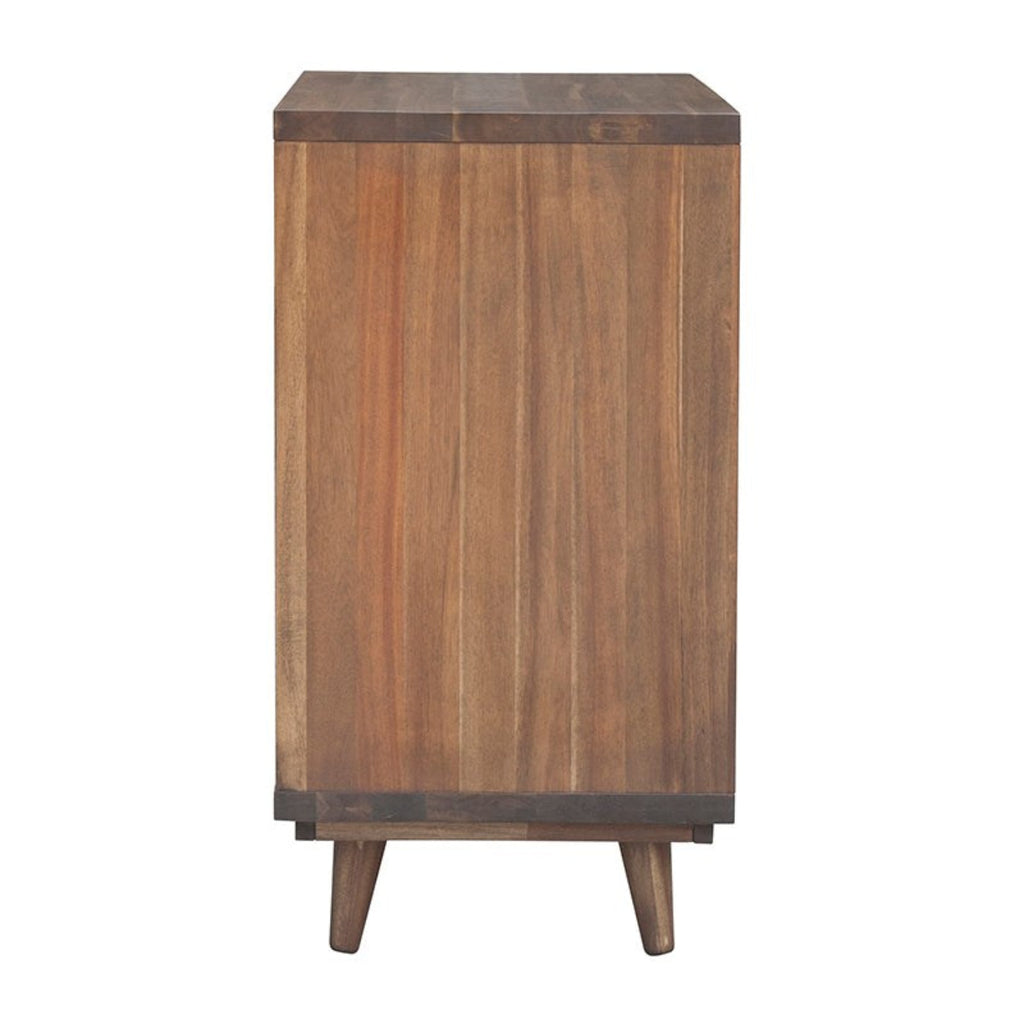 New Pacific Direct Piero Chevron Chest 3 Drawers  - 7800047