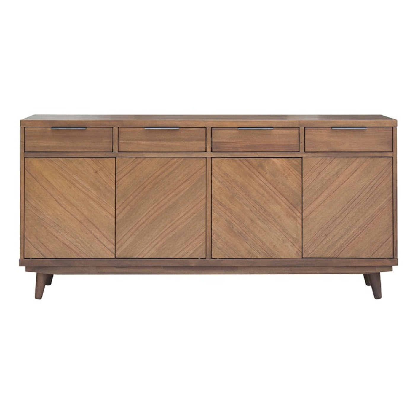 New Pacific Direct Piero Chevron Buffet 4 Drawers + 4 Doors -  7800048