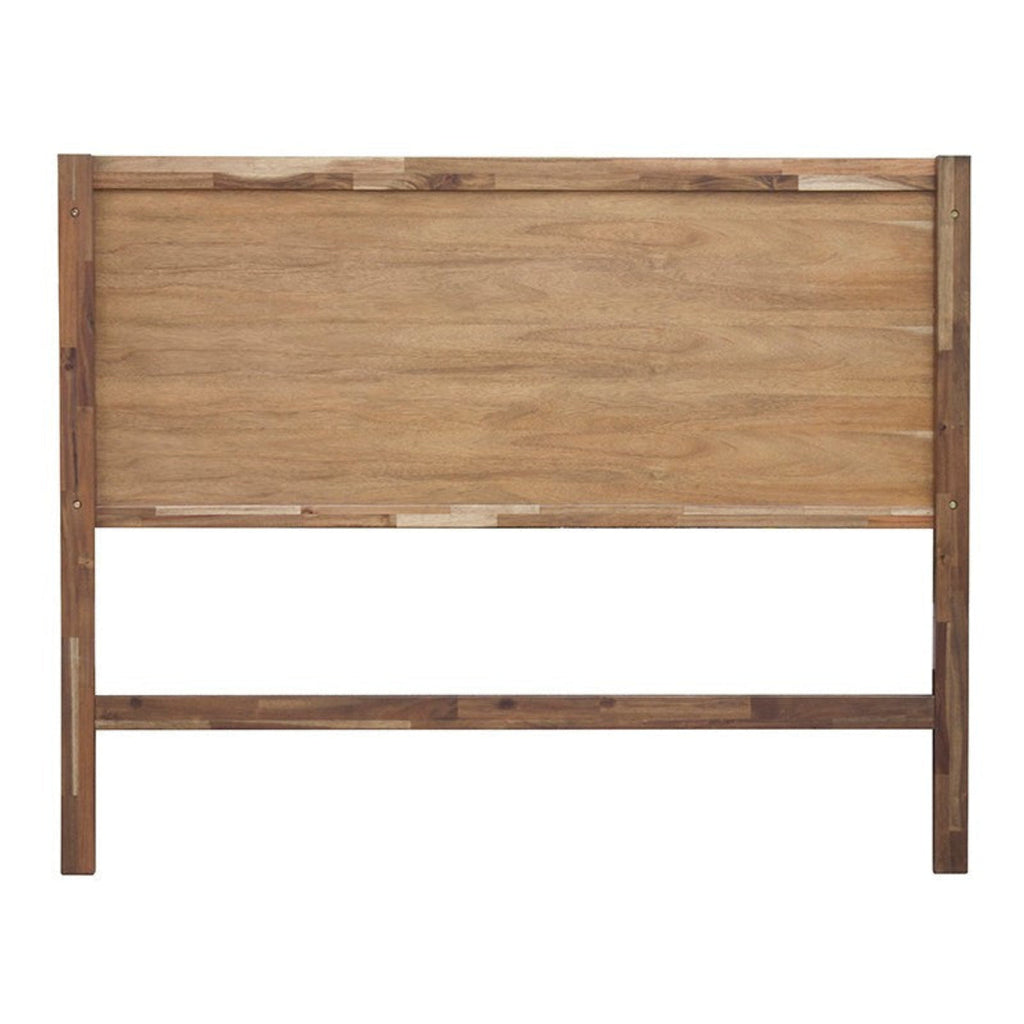 New Pacific Direct Piero Chevron Queen Headboard  - 7800046