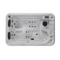 Luxury Spas - Studio Series Riley 3 Person Cloud Gray - Backyard Provider