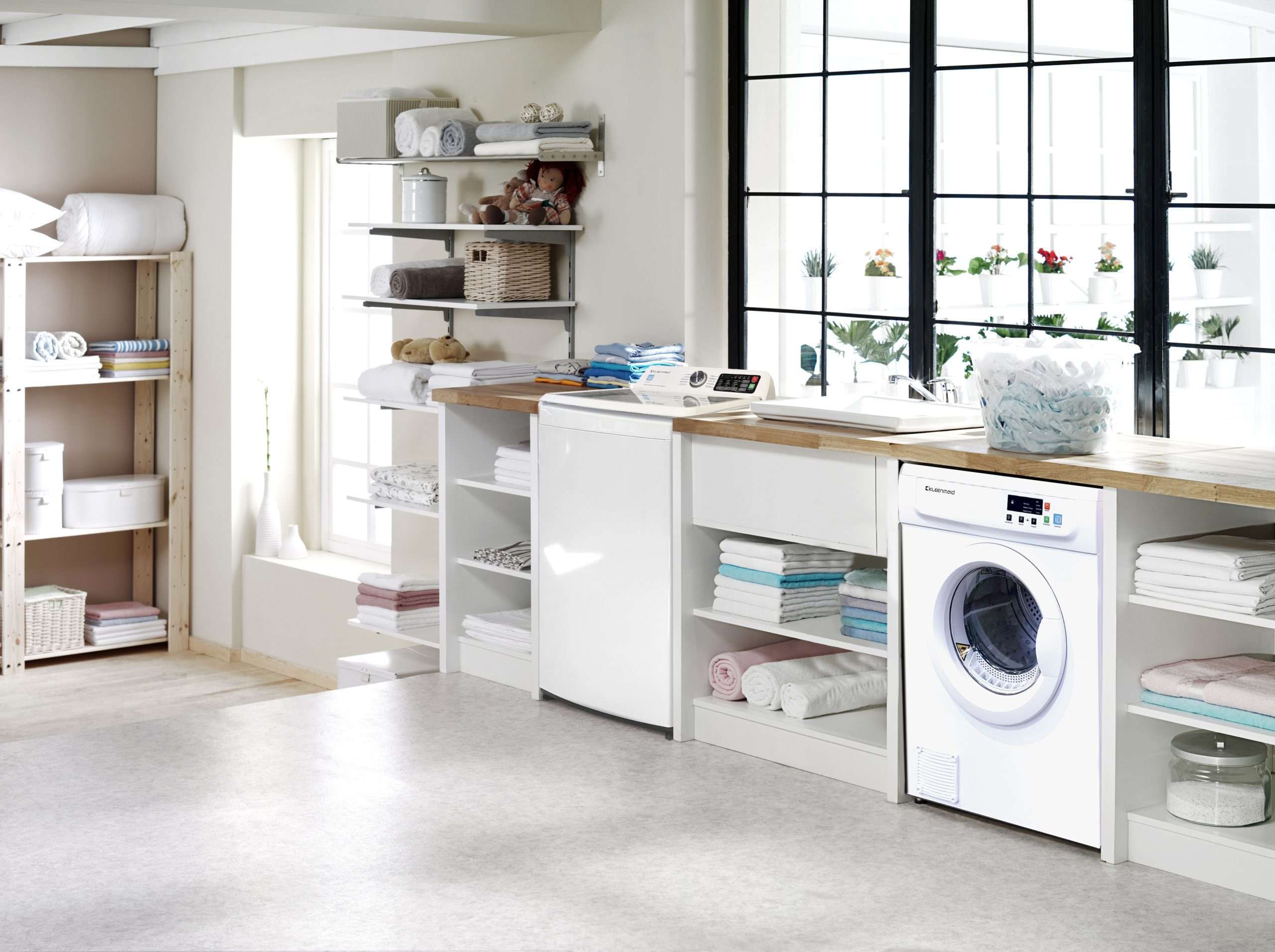 Kleenmaid 12kg Heavy Duty Top Load Washing Machine - LWT1220