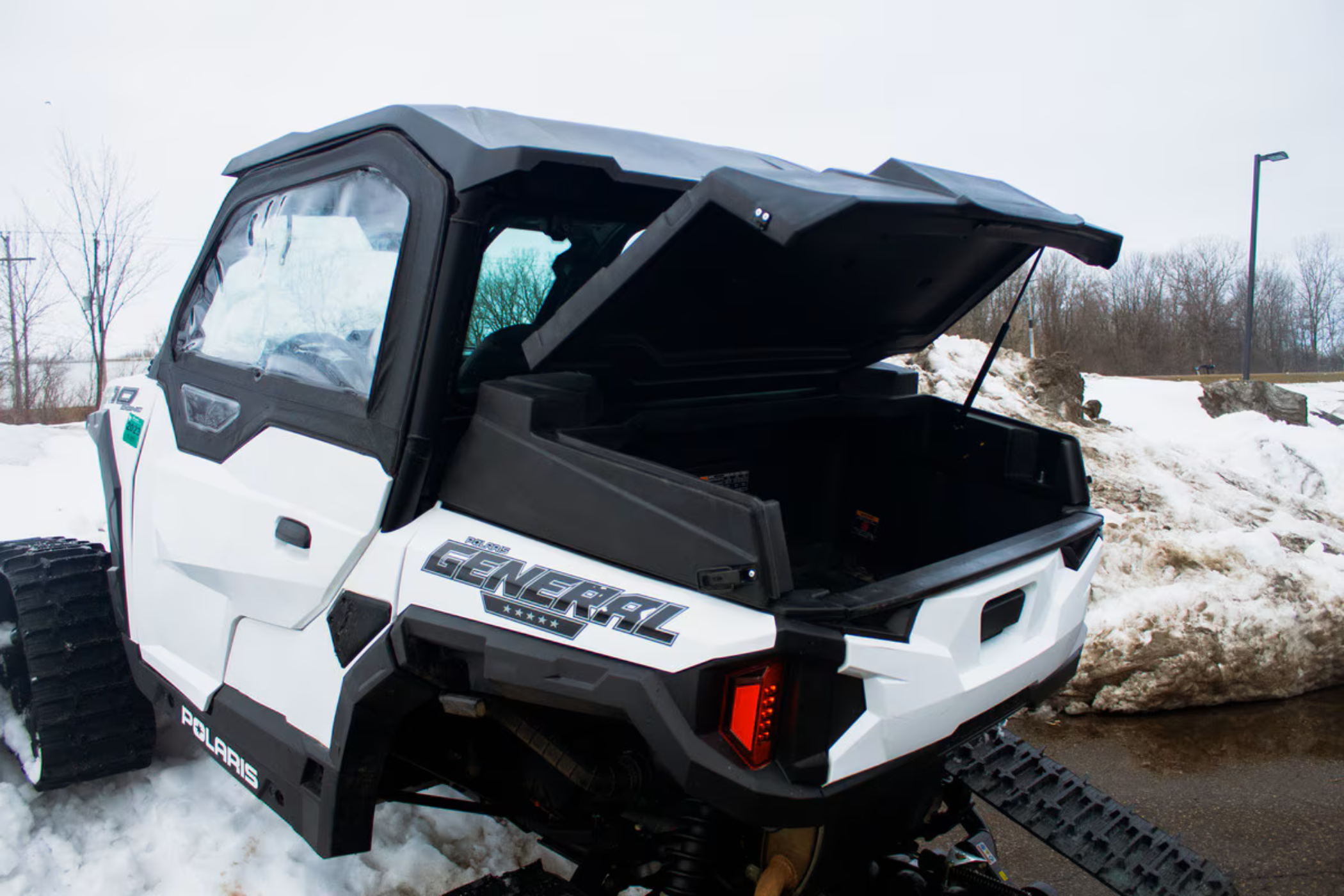 MotoAlliance Highlands UTV Cargo Bed Cover for 2016-2025 Polaris General New - JC11120_GENERAL