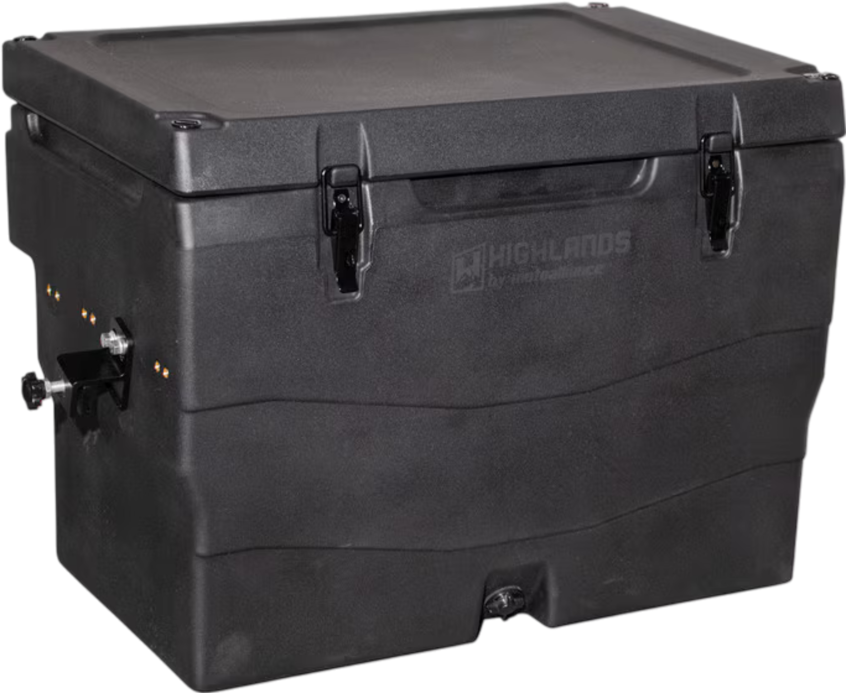 MotoAlliance Highlands Insulated UTV Rear Cargo Box for 2015-2025 Kawasaki Mule Models New - JC11131-MULE-INSULATED