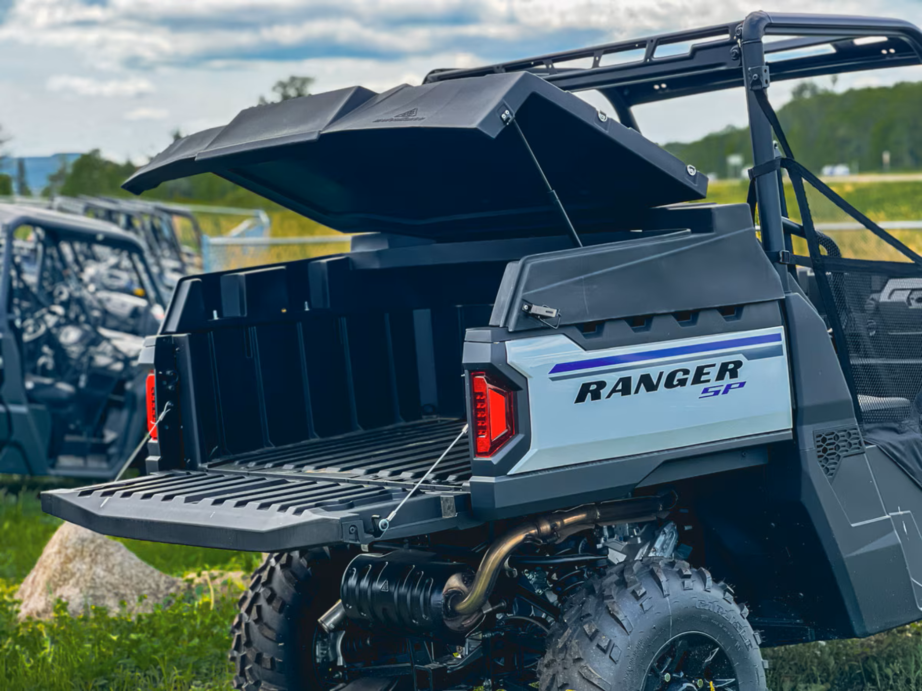 MotoAlliance Highlands UTV Cargo Bed Cover for Polaris Ranger 570 SP Models New - JC11200_RANGER