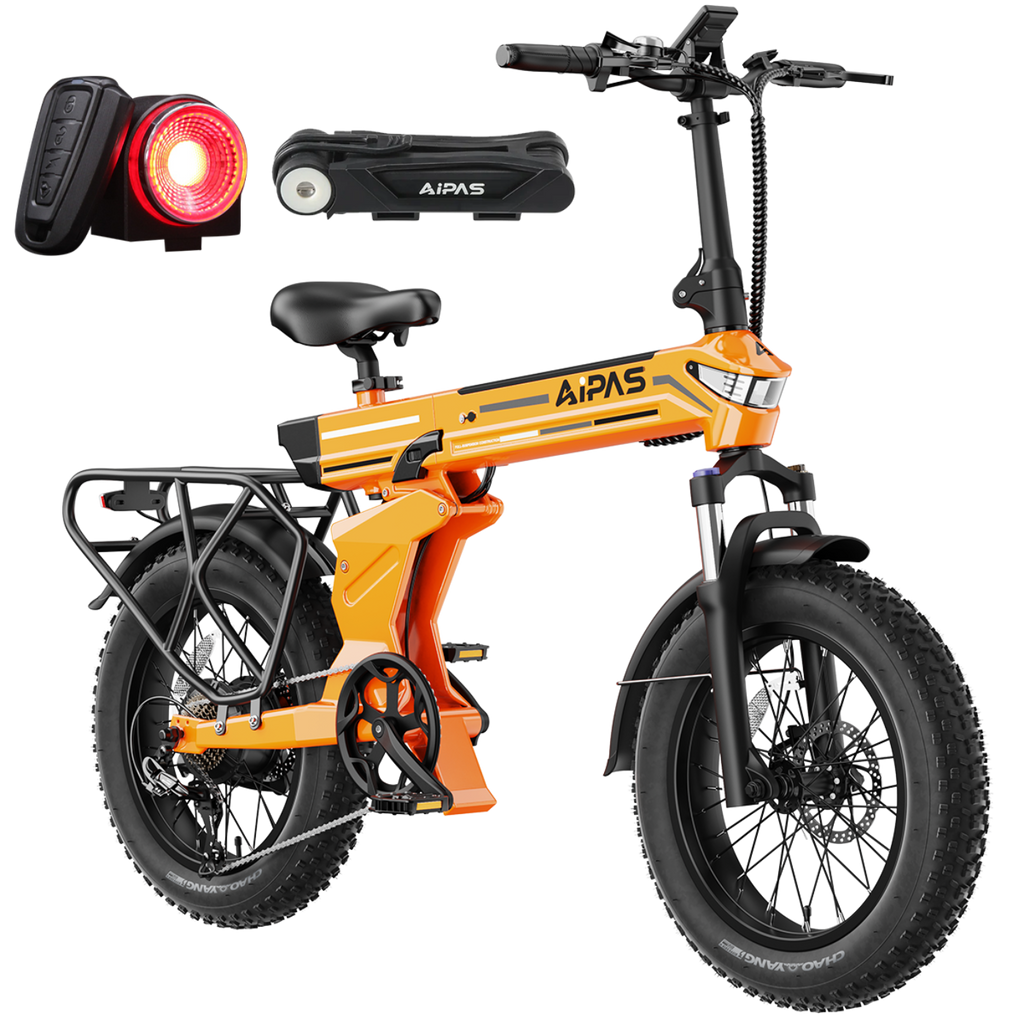 Aipas Jaguar-X Ebike - Jaguar-X-BK