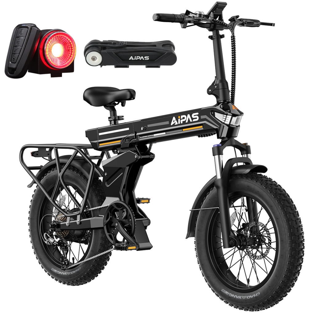 Aipas Jaguar-X Ebike - Jaguar-X-BK