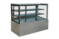 Kool-It  59" Wide Flat Glass Display Case - KBF-60