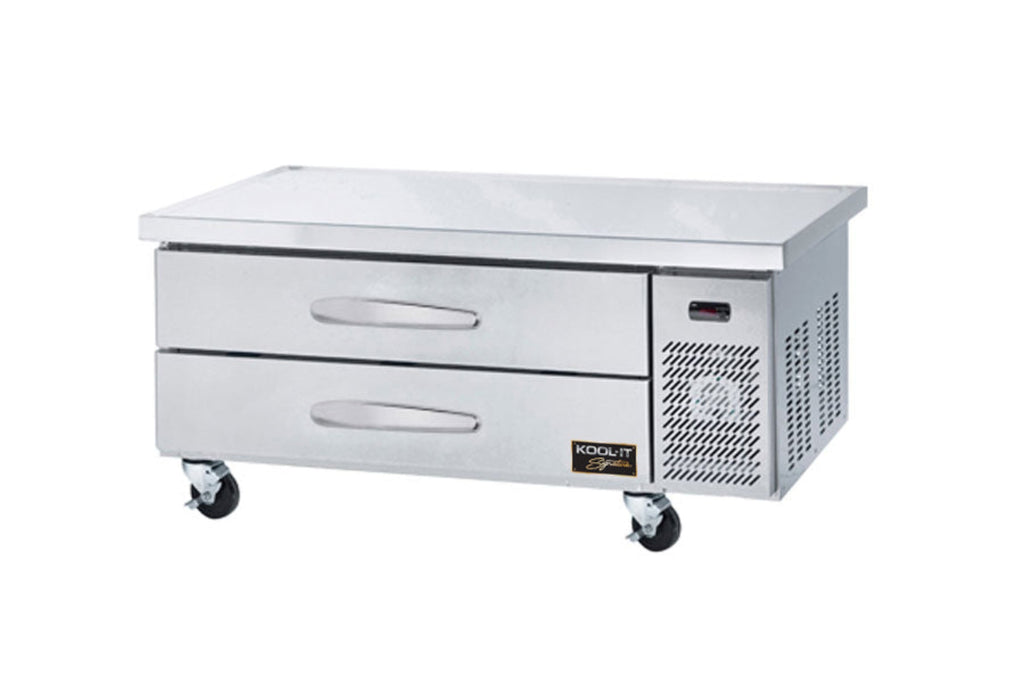 Kool-It  60" Wide 2 Drawer Chef Base Refrigerator - KCB-60-2M