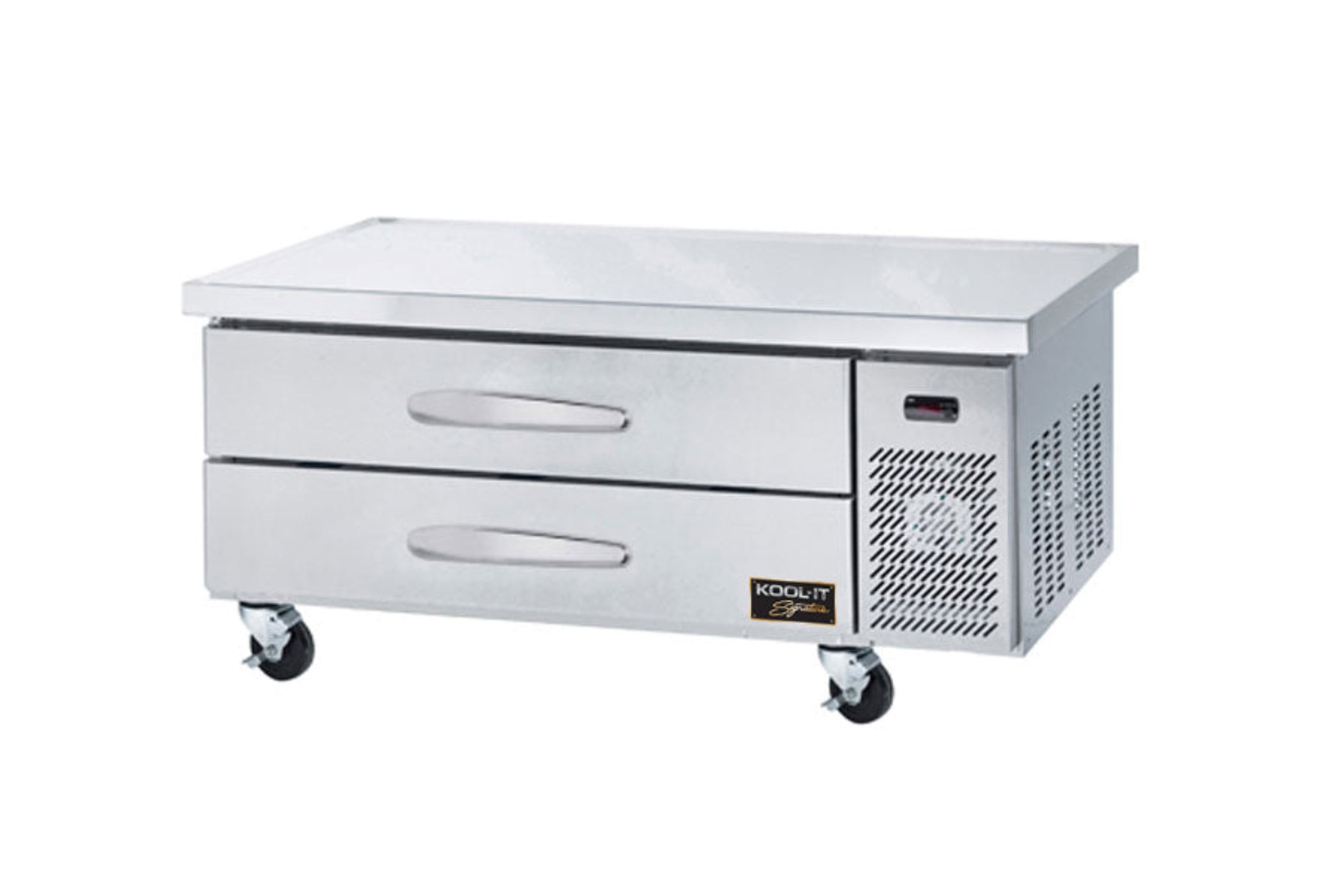 Kool-It  60" Wide 2 Drawer Chef Base Refrigerator - KCB-60-2M