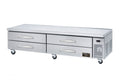 Kool-It96" Wide 4 Drawer Chef Base Refrigerator - KCB-96-4M