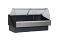 Hydra-Kool  | 101" Wide Self Contained Curved Glass Deli Display Case - KFM-CG-100-S