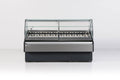 Hydra-Kool  | 58" Wide Self Contained Curved Glass Gelato Display Case - KFM-GL-60-S