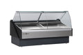 Hydra-Kool | 78" Wide Self Contained Curved Glass Seafood Display Case - KFM-SC-80-S