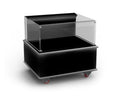 Hydra-Kool  | 39" Wide Krystal Spot Merchandiser Refrigerator - KGL-KRYSTAL