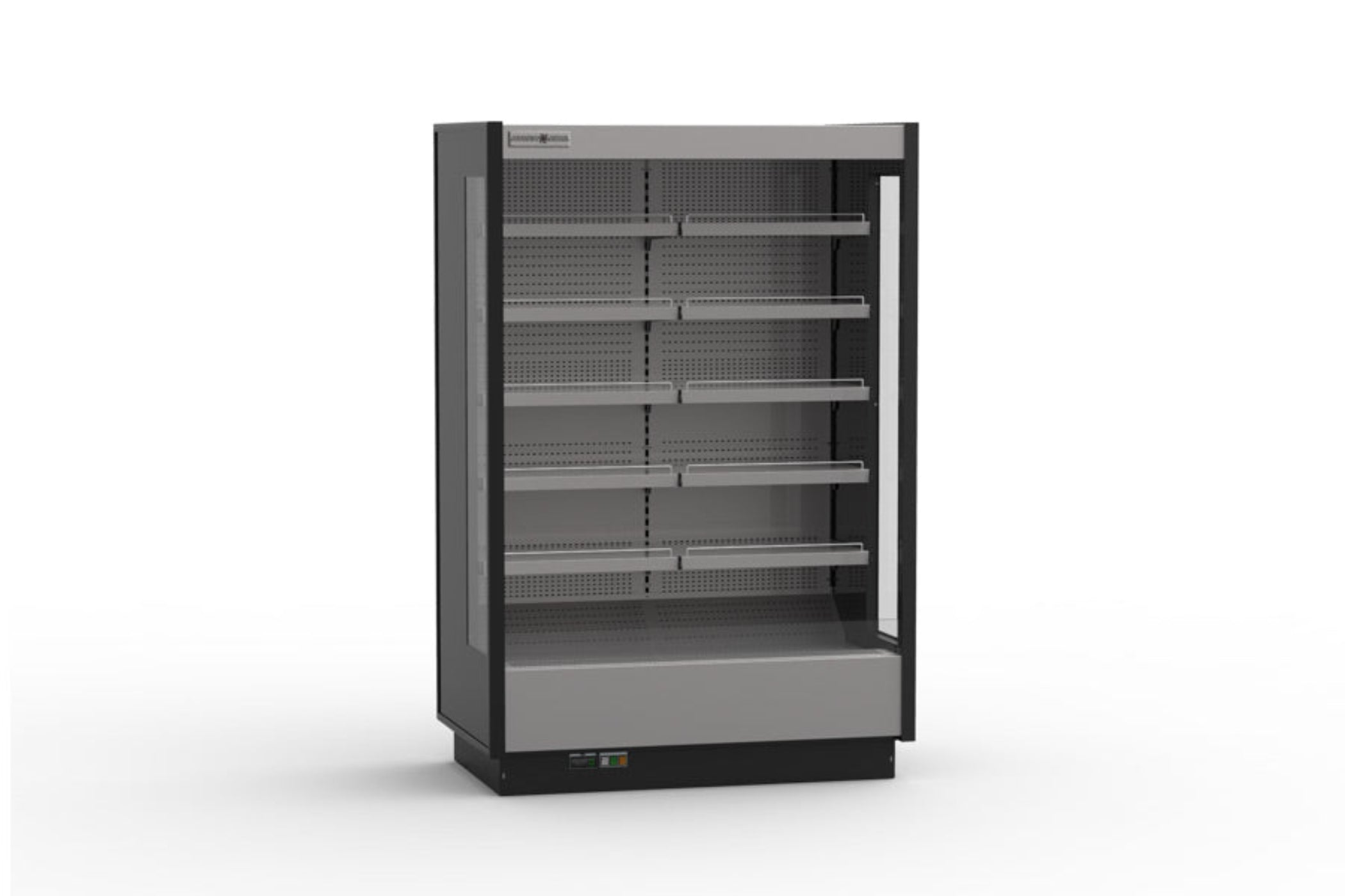 Hydra-Kool  | 52" Wide Remote Grab-N-Go 2 Door High Volume Merchandiser Refrigerator - KGV-MO-2-R