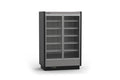 Hydra-Kool  | 52" Wide Remote Grab-N-Go 2 Door High Volume Merchandiser Refrigerator - KGV-MD-2-R
