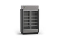 Hydra-Kool  | 75" Wide Self Contained 3 Door Grab-N-Go High Volume Merchandiser Refrigerator - KGV-MR-3-S