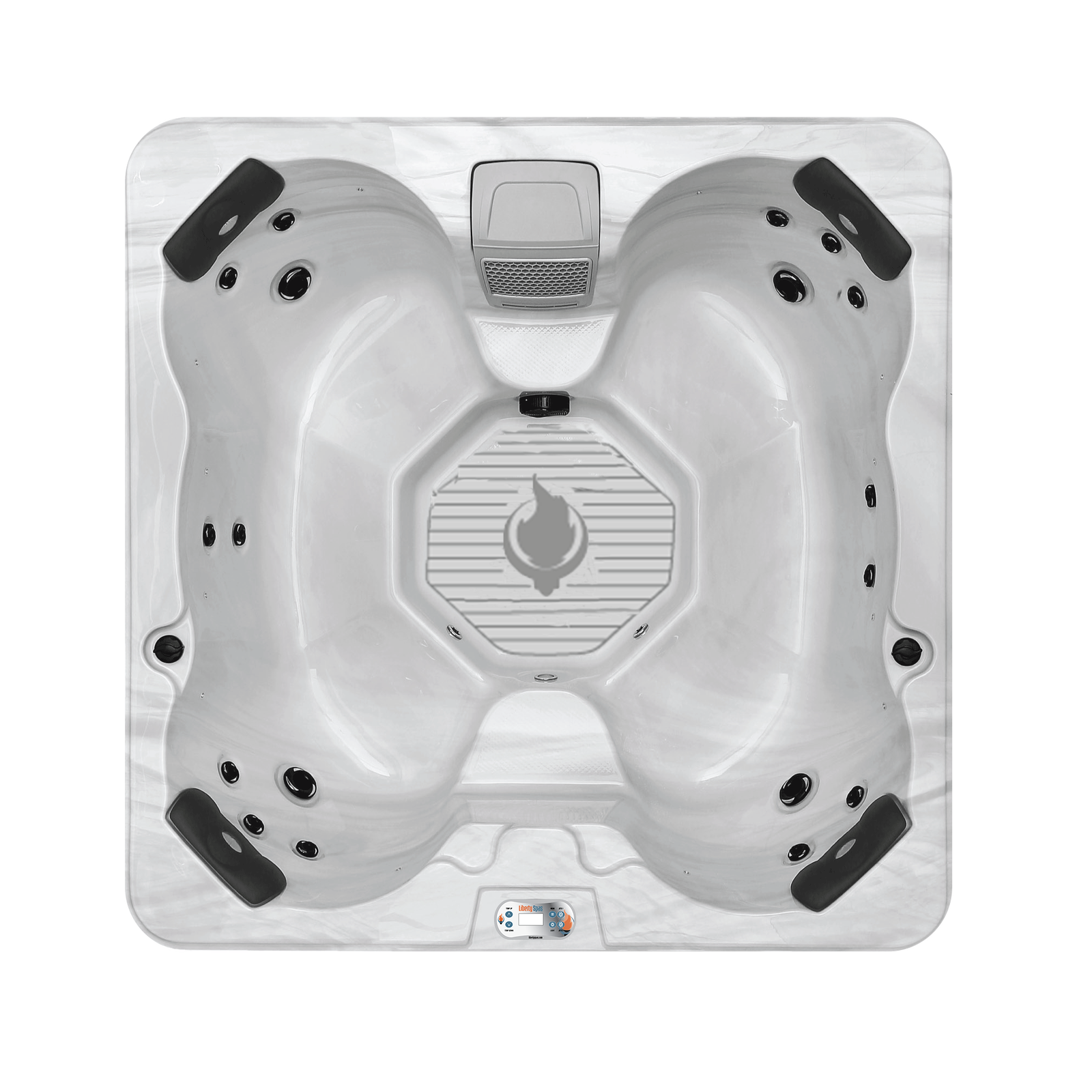 Liberty Spas LYS4500 Plug & Play 5 Person Spa - KH-10200