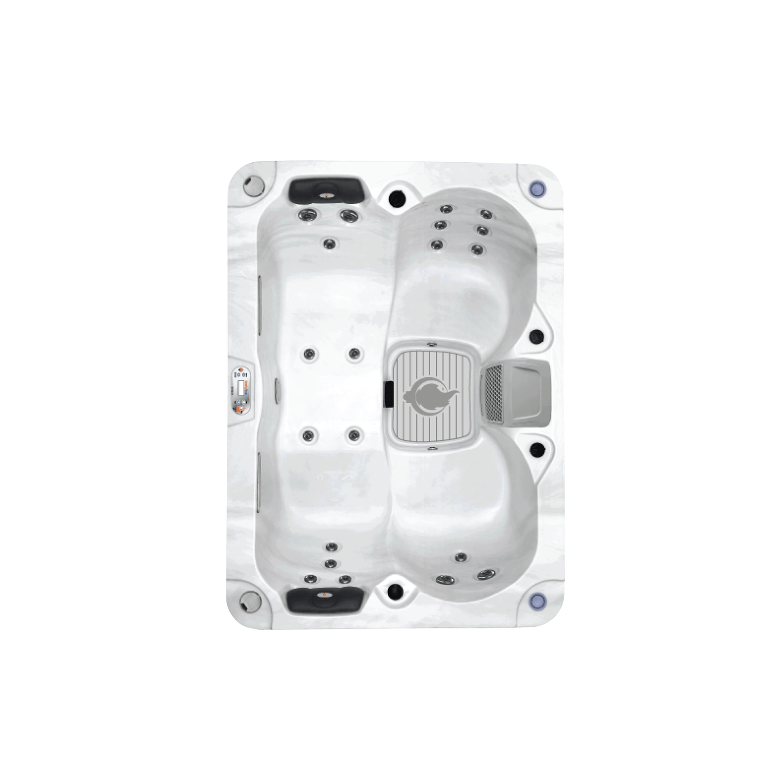 Liberty Spas LYS4000 Plug & Play 4 Person Spa - KH-10205