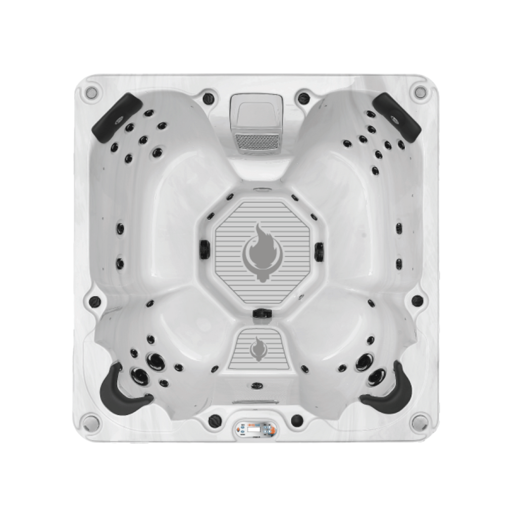 Liberty Spas LYS7000 Luxury 240V 7 Person Spa - KH-10208