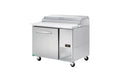 Kool-It  44" Wide 1 Door Pizza Prep Table - KPT-44-1