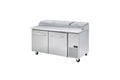 Kool-It67" Wide 2 Door Pizza Prep Table - KPT-67-2