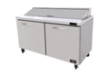 Kool-It 60" Wide 2 Door Sandwich Prep Table - KST-60-2